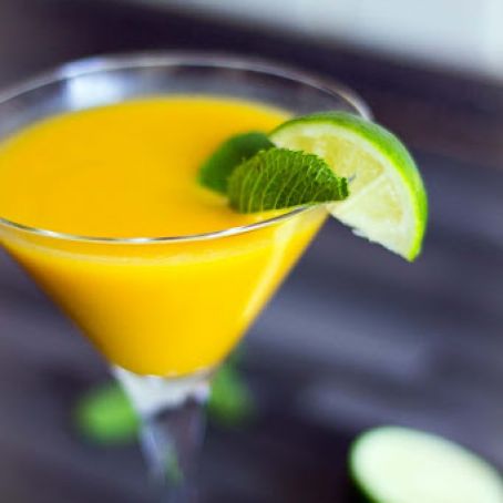 Mango Ginger Martini